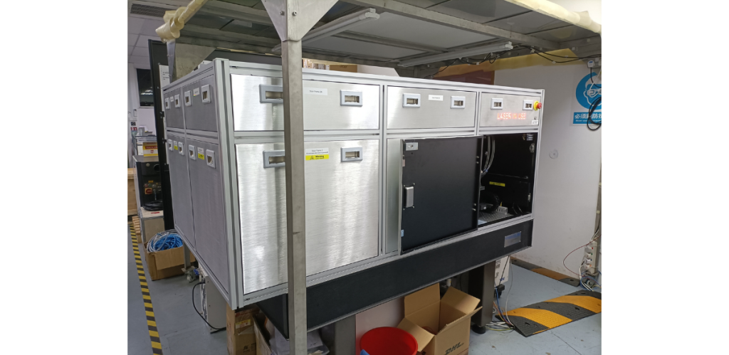 System Customization 17 1kW Calibration System