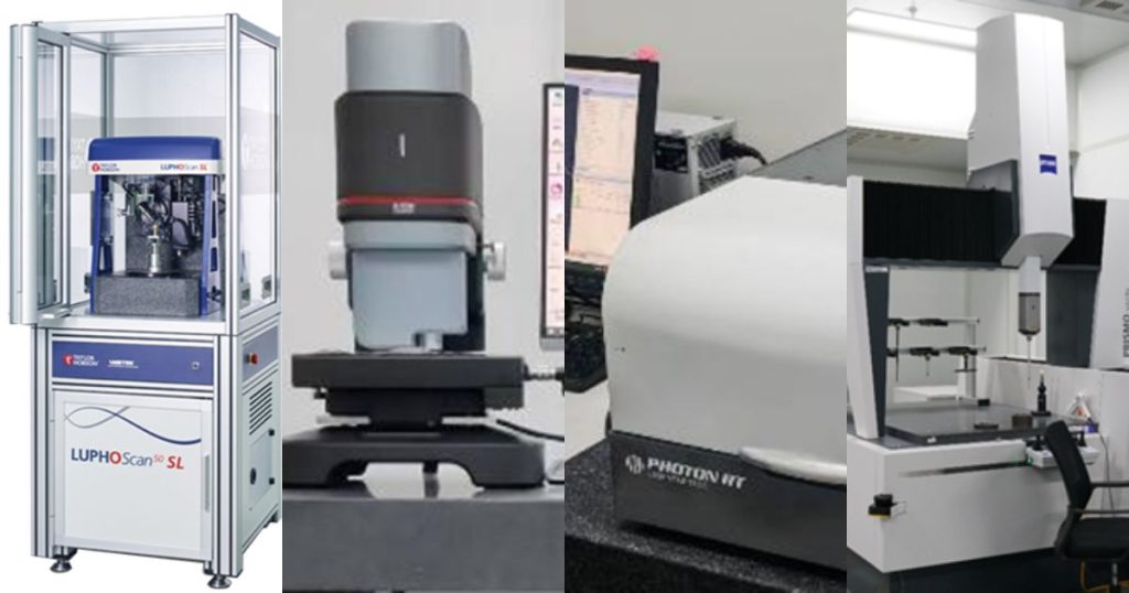 Quantum Photonics with Precision Instruments and Optics - Copy 2 3.3 Metrology and Inspection