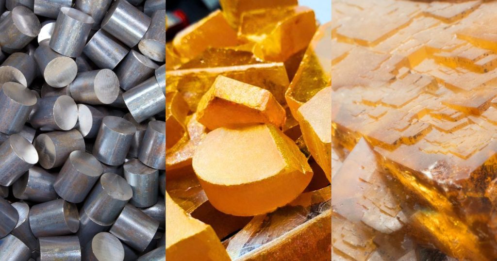 Diamond Turned Optics Materials