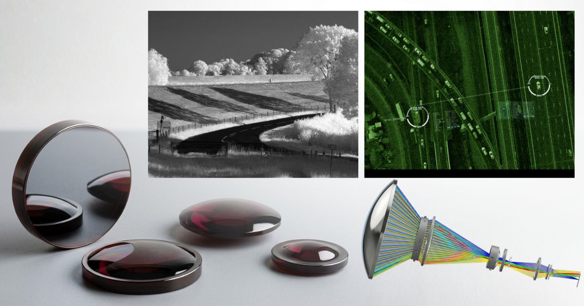 Germanium Free Infrared Optics: Feasibility Using Chalcogenide Glass to Replace Germanium in MWIR & LWIR Optical Design and Manufacturing 1 Germanium Free Infrared Optics Application Note Banner