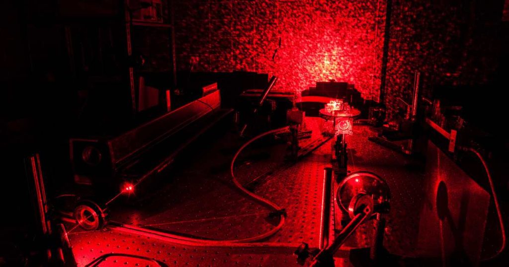 Quantum Photonics with Precision Instruments and Optics 33 Industry and Research Use Cases - Lasers in a quantum optics lab