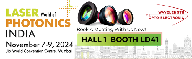 Exhibiting and Showcasing in Laser World of Photonics India at 2024 1 Exhibiting and Showcasing in Laser World of Photonics India at 2024 1