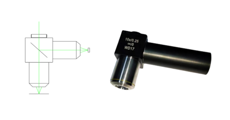 Linnik Principle Diagram & Interferometer Objective
