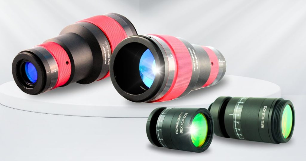 Optics for Additive Manufacturing & 3D Printing Systems 4 Optics for Additive Manufacturing & 3D Printing Systems - Laser Beam Expanders