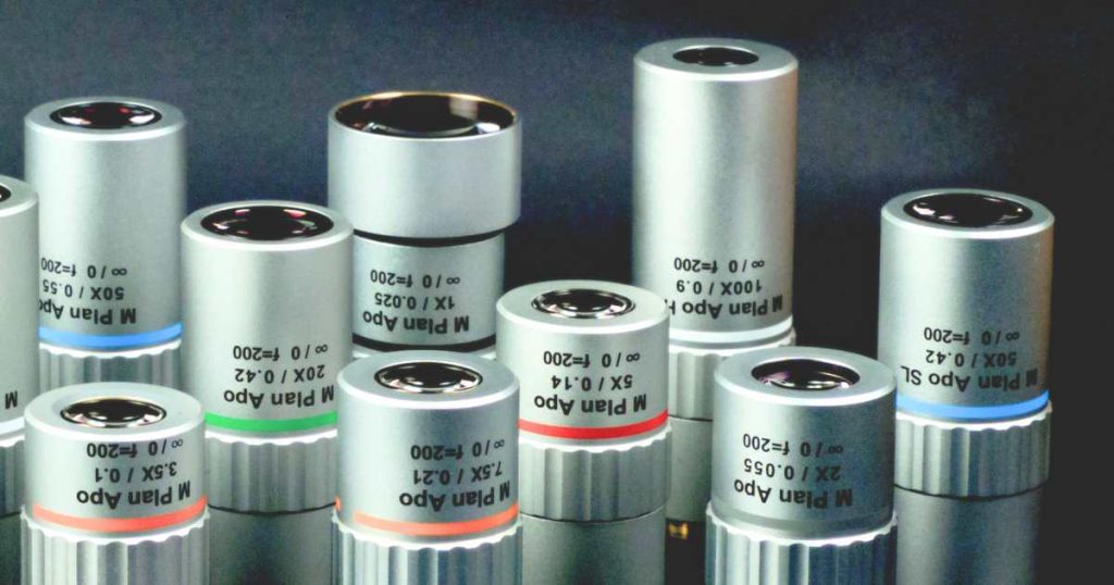 Quantum Photonics with Precision Instruments and Optics 28 Quantum Photonics Wavelength Opto-Electronic High NA Objective Lenses
