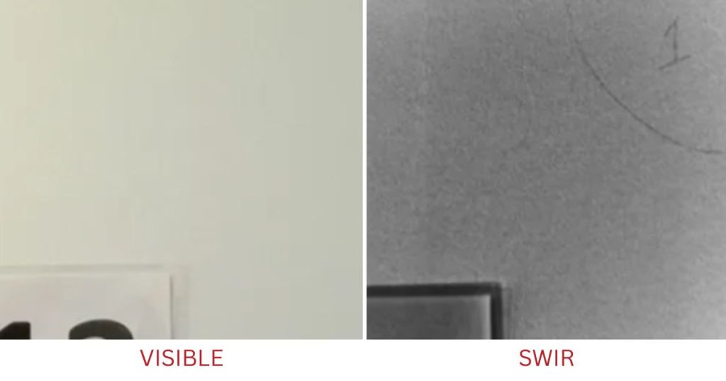 短波红外成像——建筑诊断