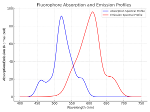 Fluorescence Filters 2 fluorophore_spectral_profiles